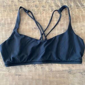 Lululemon Black Strappy Bralette - Women’s Size 12
